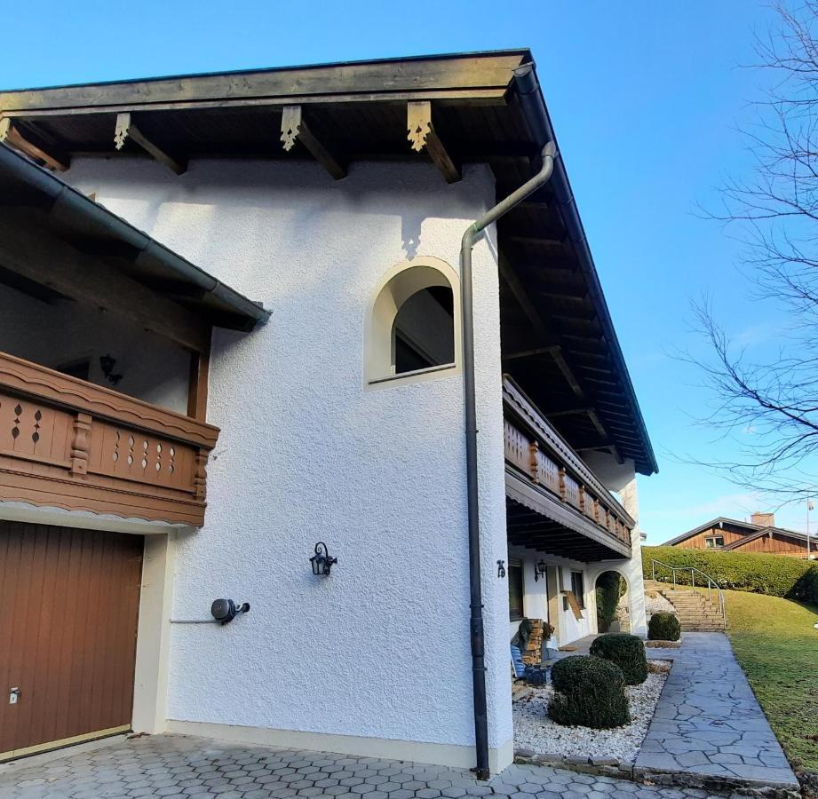 Zwischen Mozart Und Koenig Ludwig Apartment Teisendorf Exterior photo