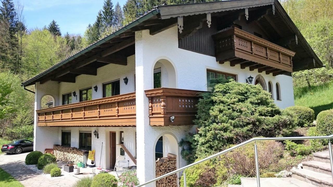 Zwischen Mozart Und Koenig Ludwig Apartment Teisendorf Exterior photo